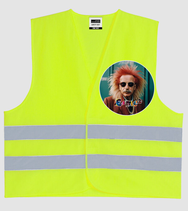 minta neonsárga pólón